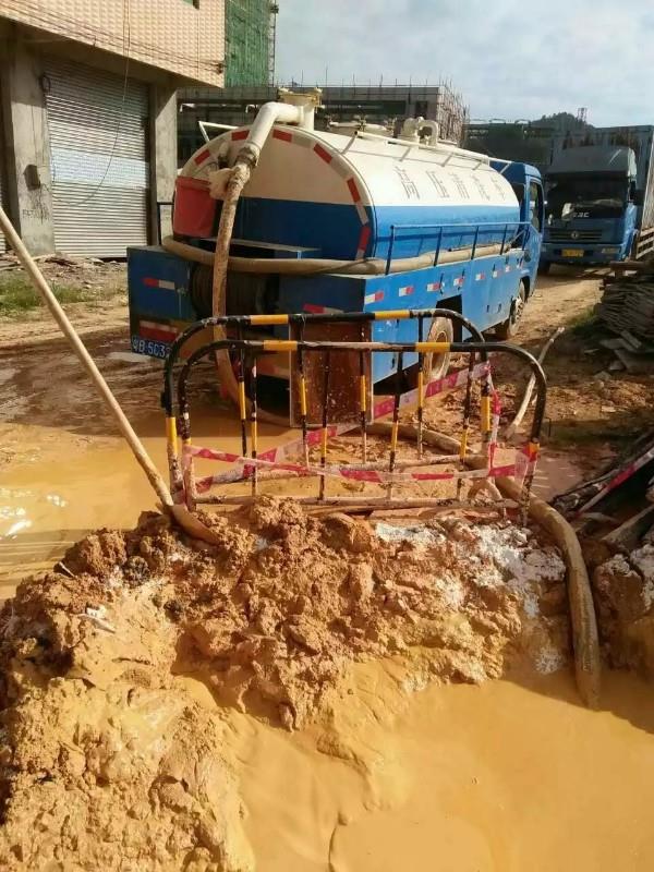 桃江工地淤泥清淤