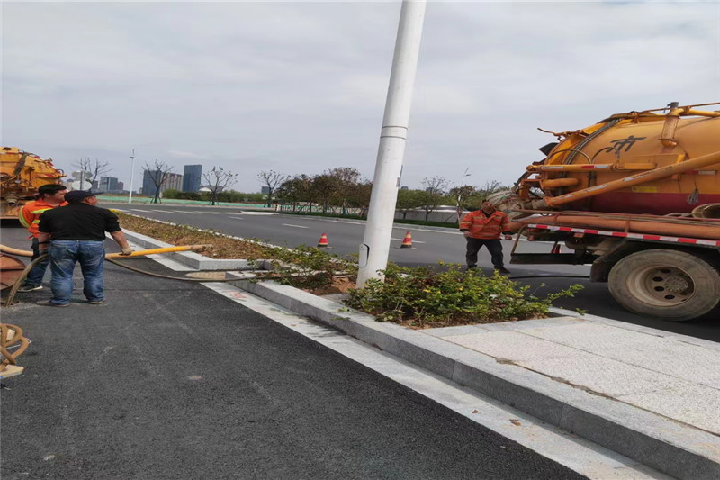 桃江雨水管道清淤-污水管道清洗