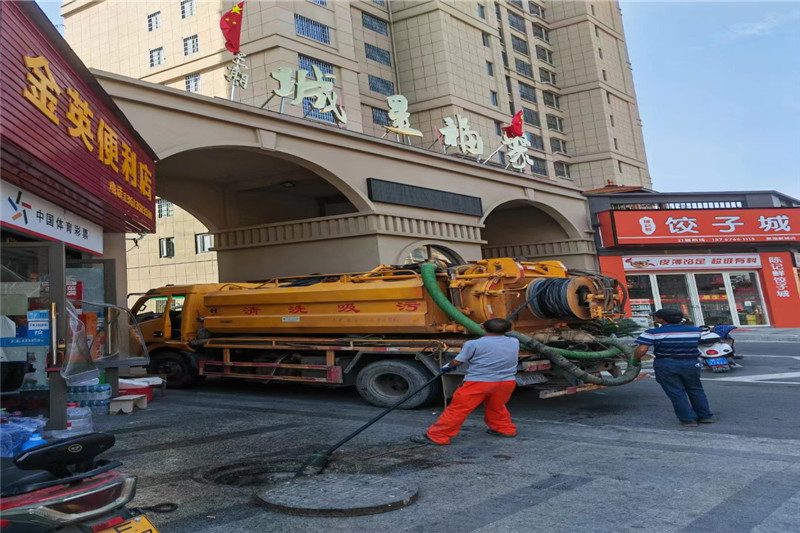 桃江管道清淤的危害性?炜誉市政工程有限公司