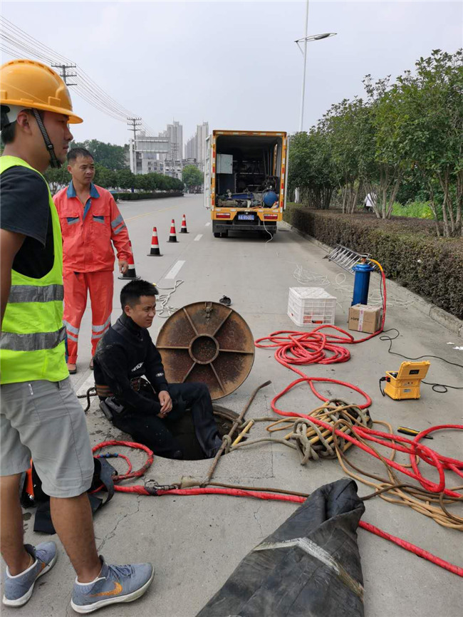 桃江翻衬法管道修复技术主要工序