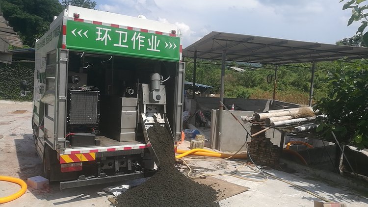 桃江污泥干湿分离技术