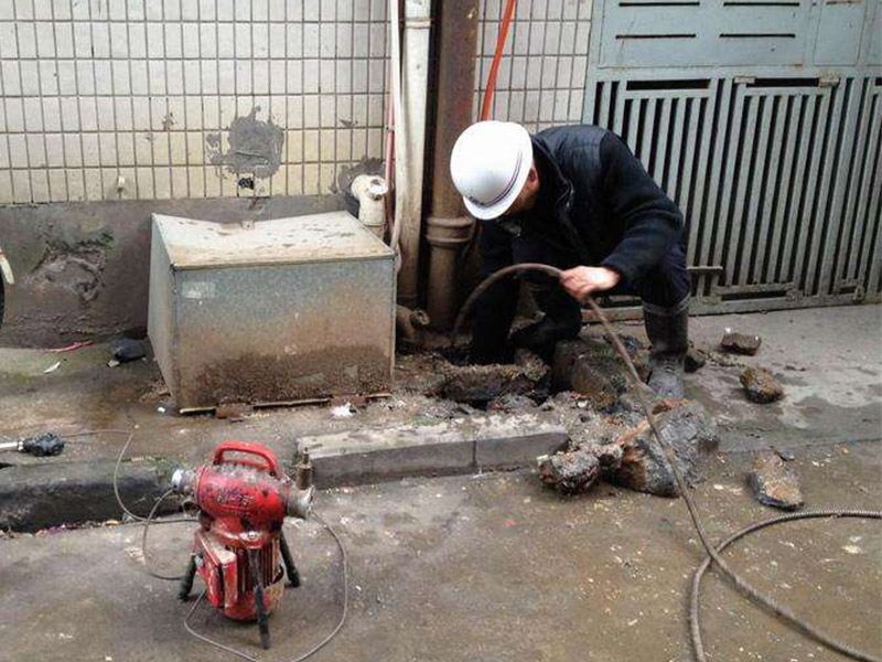 桃江疏通下水道-洗菜池疏通