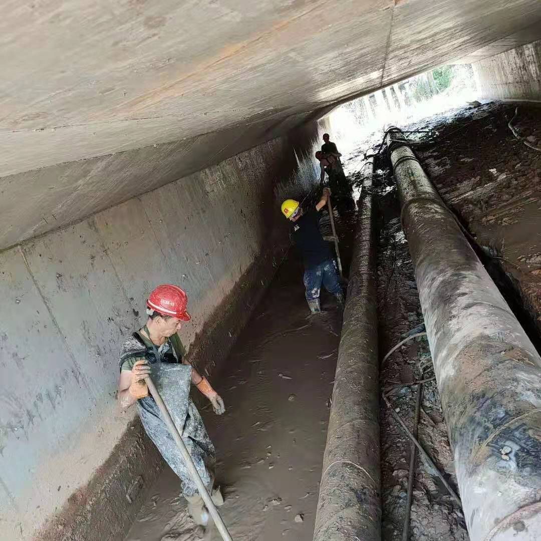 桃江工业管道清淤