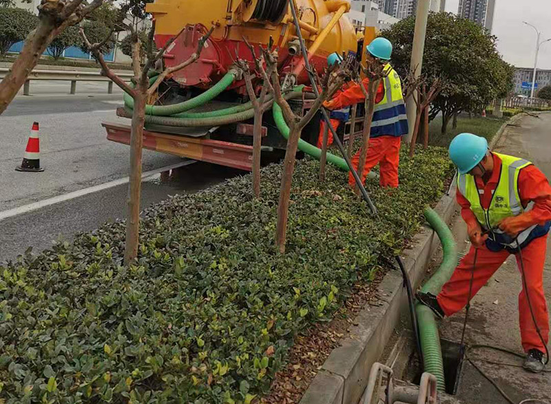 桃江市政管道清淤